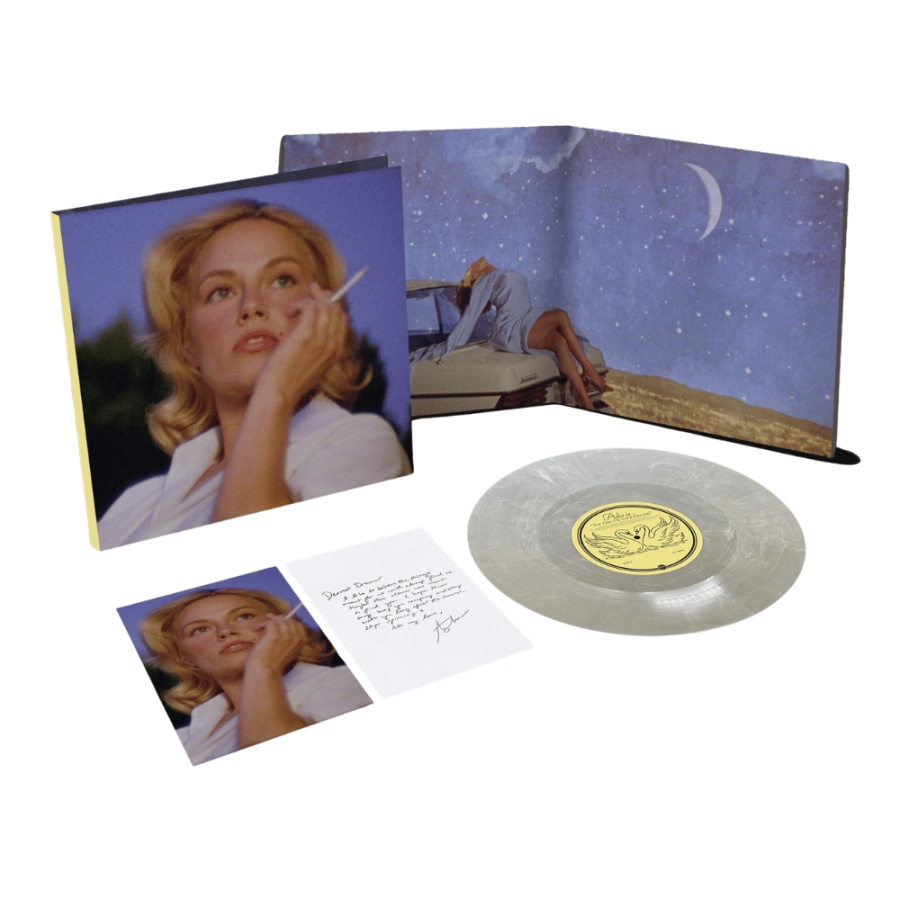 Ashe - The Girl Of Your Dreams (Pearlescent White Vinyl)