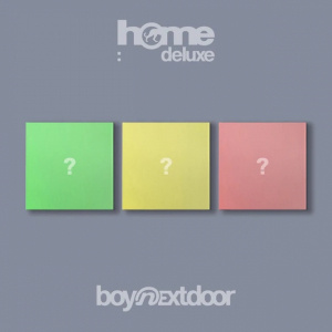 Boynextdoor - Home : Deluxe (Random Ver.) + Apple