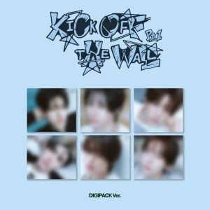 KickFlip - Kick OFf The Wall Pt.1 (Digipack Ver.) (Random Ver.)