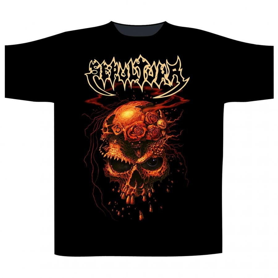 Sepultura - Beneath The Remains Uni Bl T-Shirt