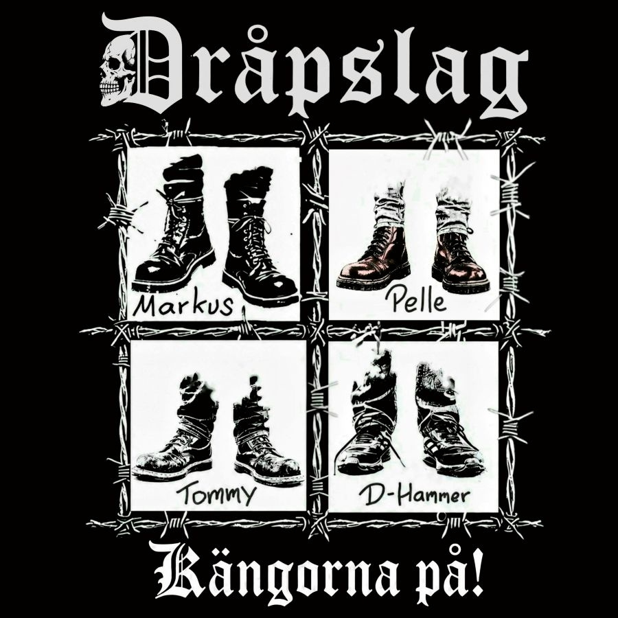 Dråpslag - Kängorna På! (Vinyl)
