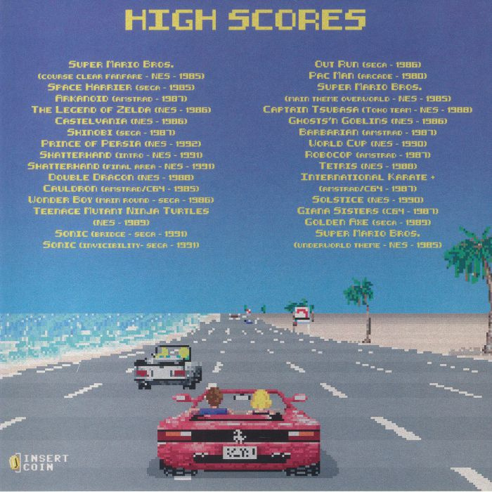Various Artists - High Scores From The Golden Age Of 8-Bit Gaming
