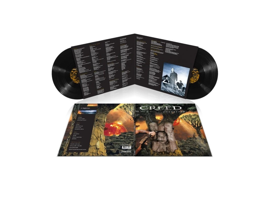 Creed - Weathered (Deluxe Edition Vinyl)