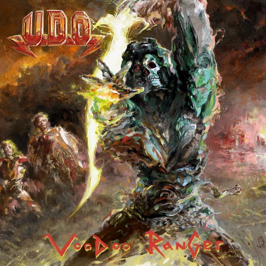U.D.O. - Voodoo Ranger (Green Marble)