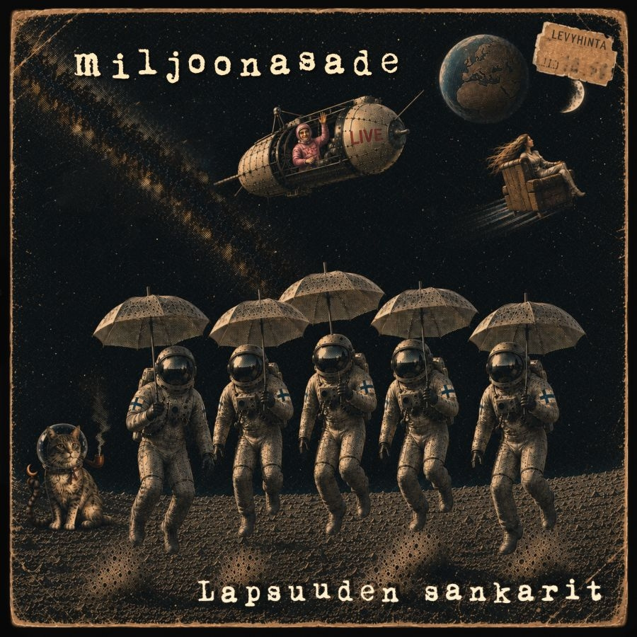 Miljoonasade - Lapsuuden Sankarit