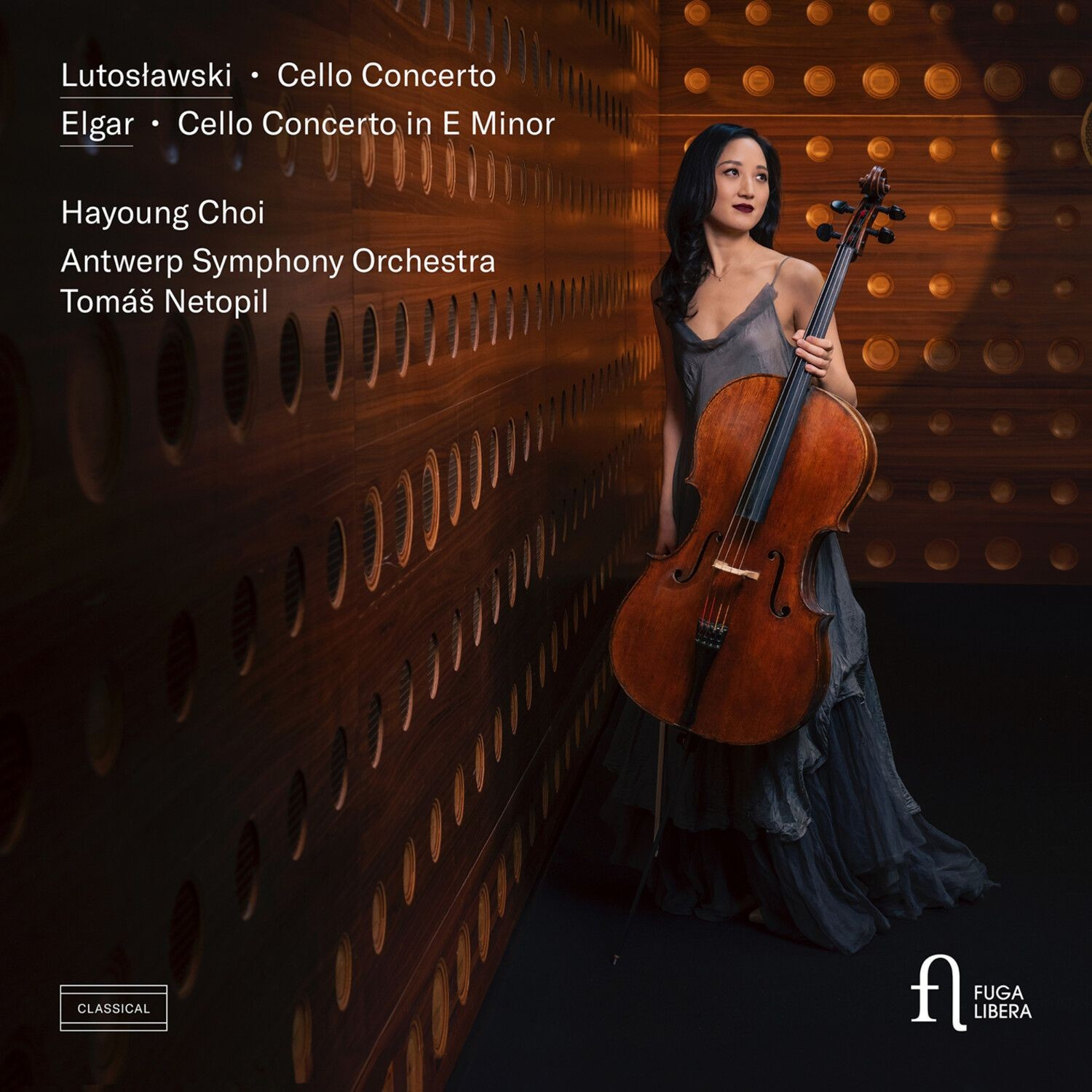 Hayoung Choi Antwerp Symphony Orch - Lutoslawski & Elgar: Cello Concerto