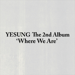 Yesung - Where We Are (Photobook Ver.) (Random Ver.)