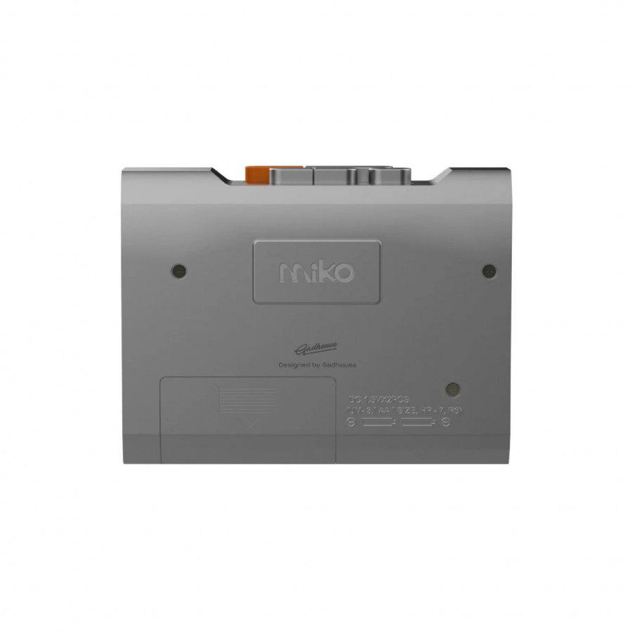 Miko - Cassette Player (Smoke)