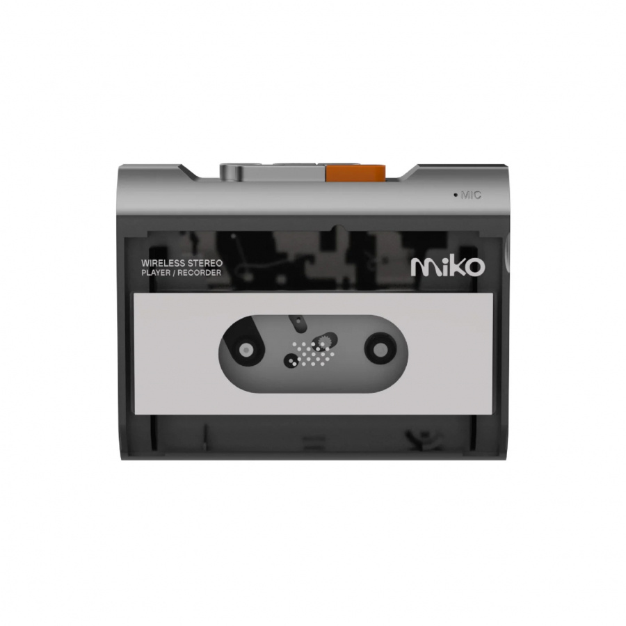 Miko - Cassette Player (Smoke)