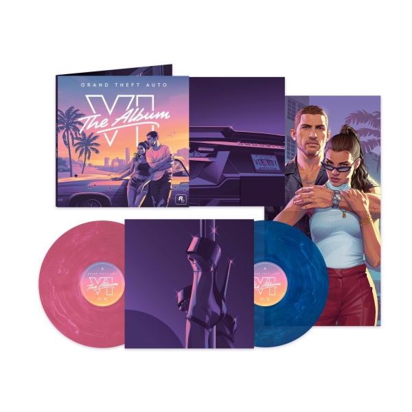 Various Artists - Grand Theft Auto Vi The Album (Ltd Indie Color 2Lp)