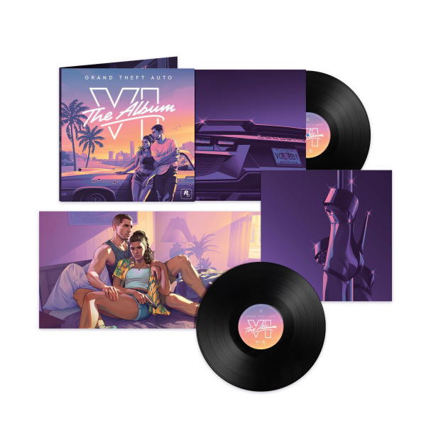 Various Artists - Grand Theft Auto Vi The Album (Black 2Lp)
