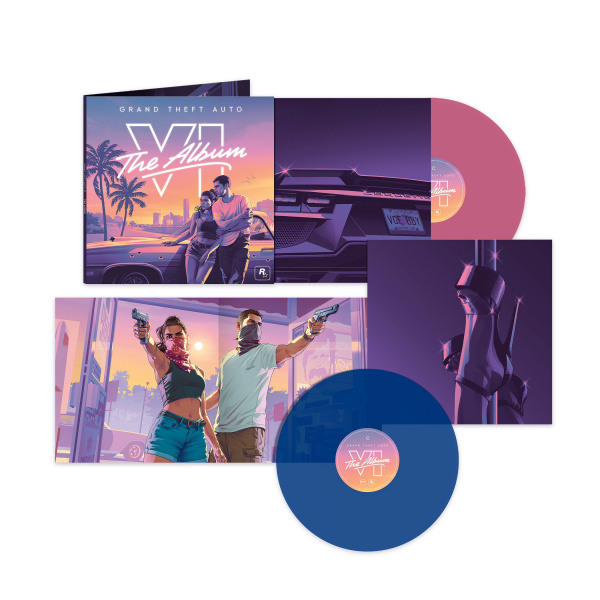 Various Artists - Grand Theft Auto Vi The Album (Ltd Bengans Exclusive Color 2Lp)