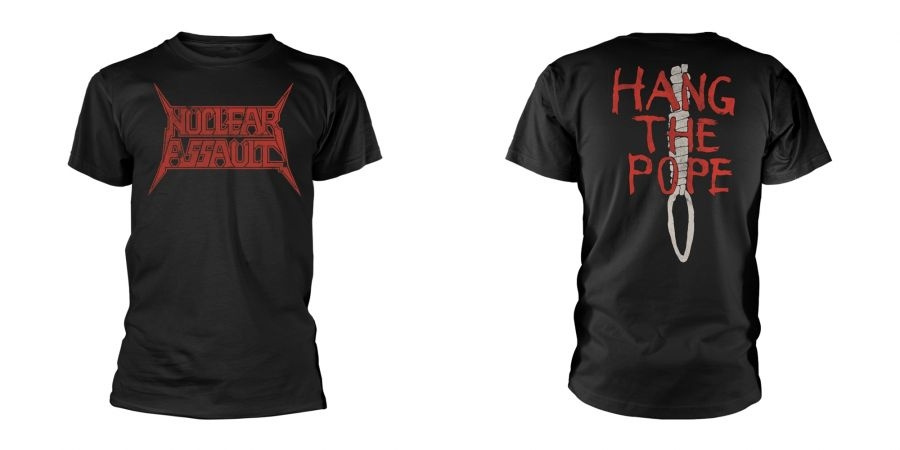 Nuclear Assault - T/S Hang The Pope (Xxl)