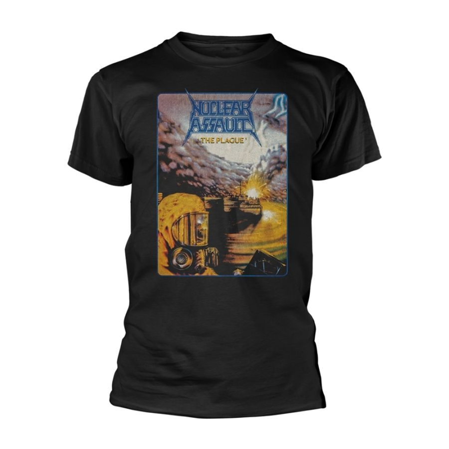 Nuclear Assault - T/S The Plague (Xxl)