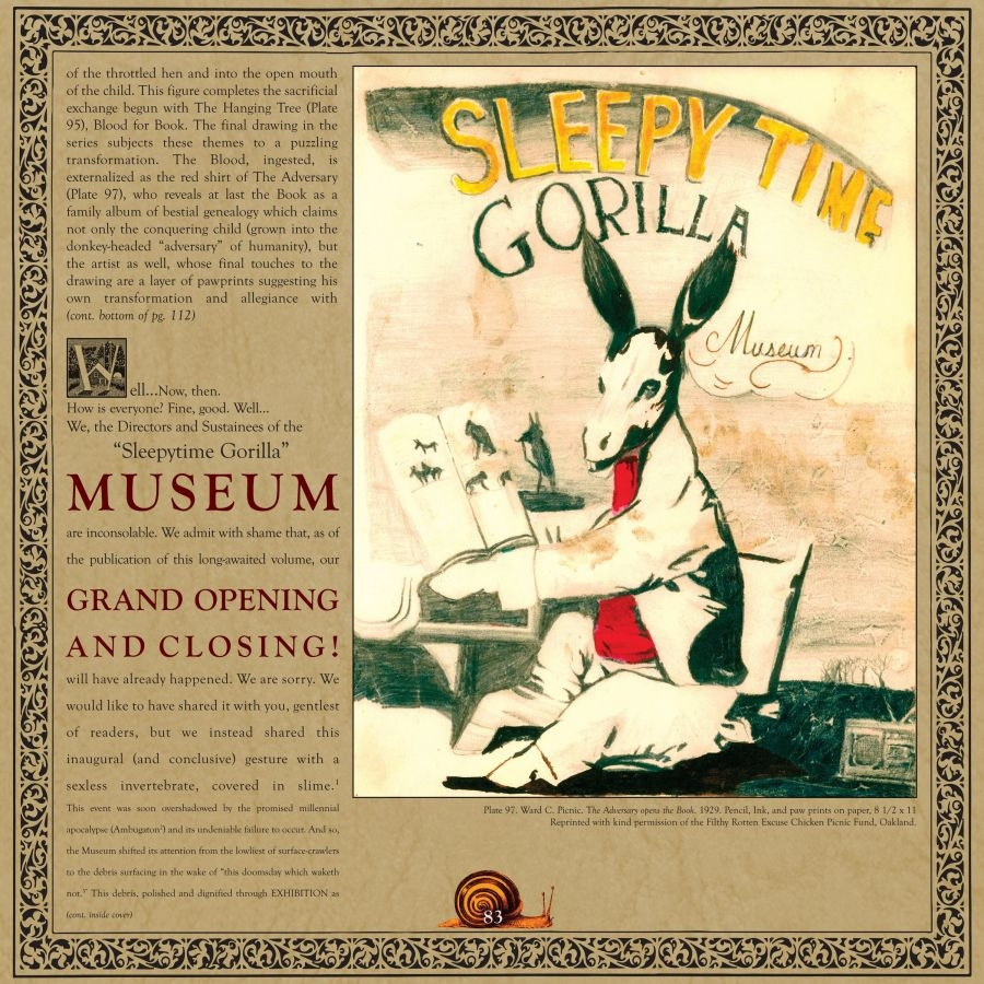 Sleepytime Gorilla Museum - Grand Opening And Closing (Ltd. Gra