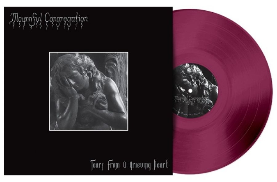 Mournful Congregation - Tears From A Grieving Heart (Purple