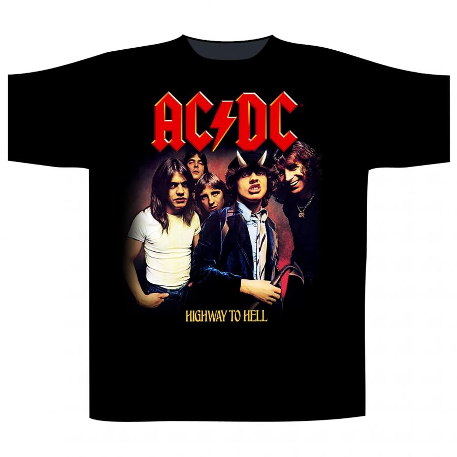 Ac/Dc - T/S Higway To Hell (S)