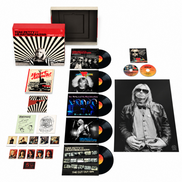 Tom Petty And The Heartbreakers - Origins 1971-1978 (5Lp+Dvd+Bluray)
