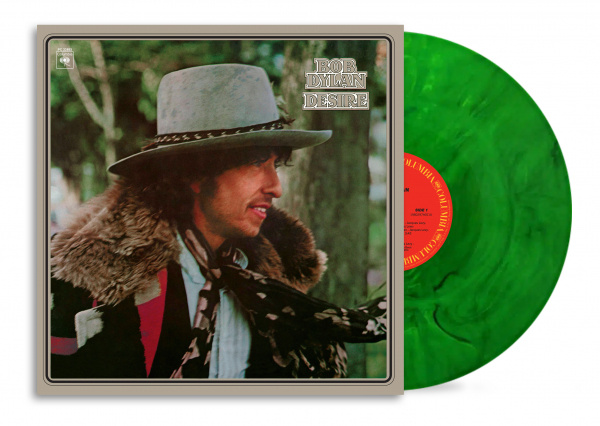 Bob Dylan - Desire (Ltd Nad Cypress Green Marbled Vinyl)