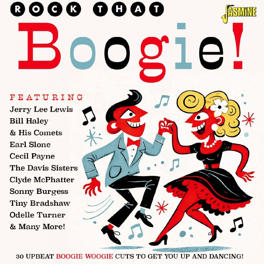 Various Artists - Rock That Boogie - 30 Upbeat Boogie