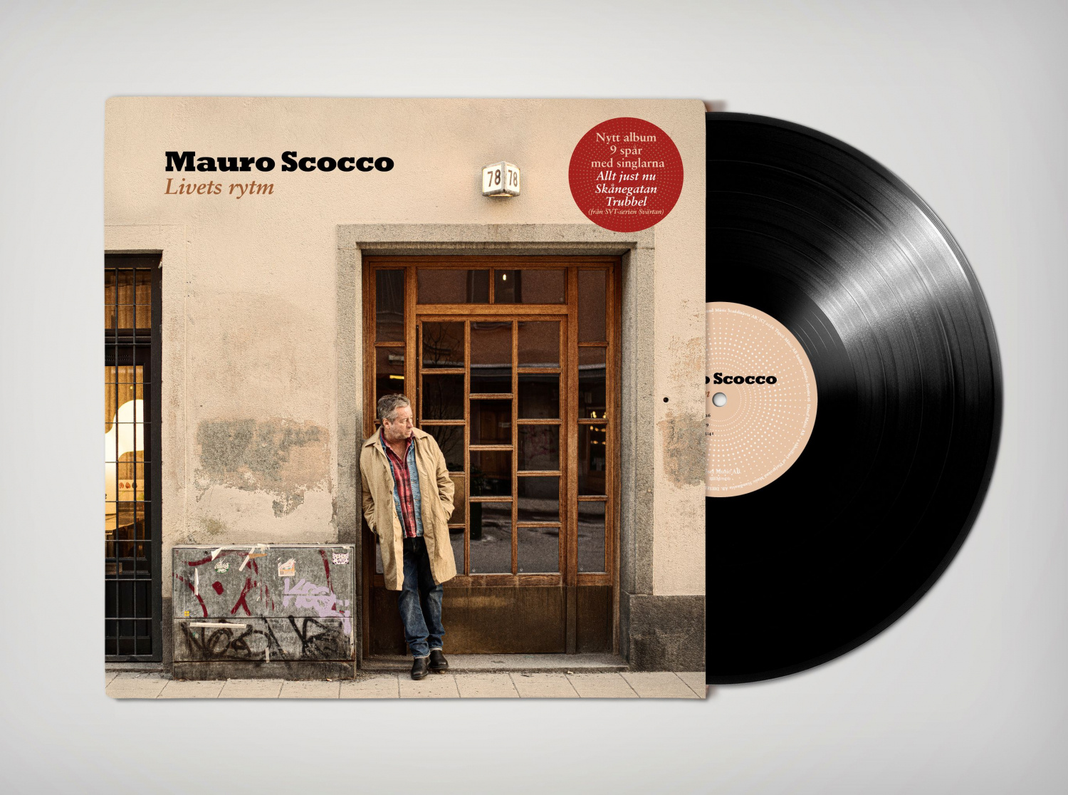 Mauro Scocco - Livets Rytm