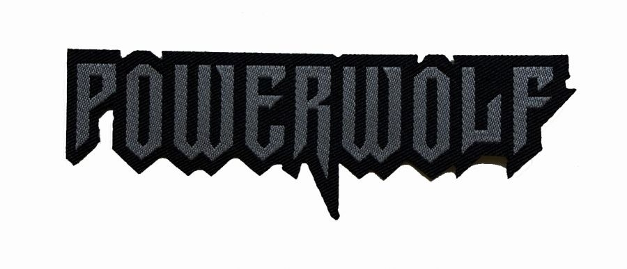 Powerwolf - Patch Logo Cut Out (3,3 Cm X 10 Cm)