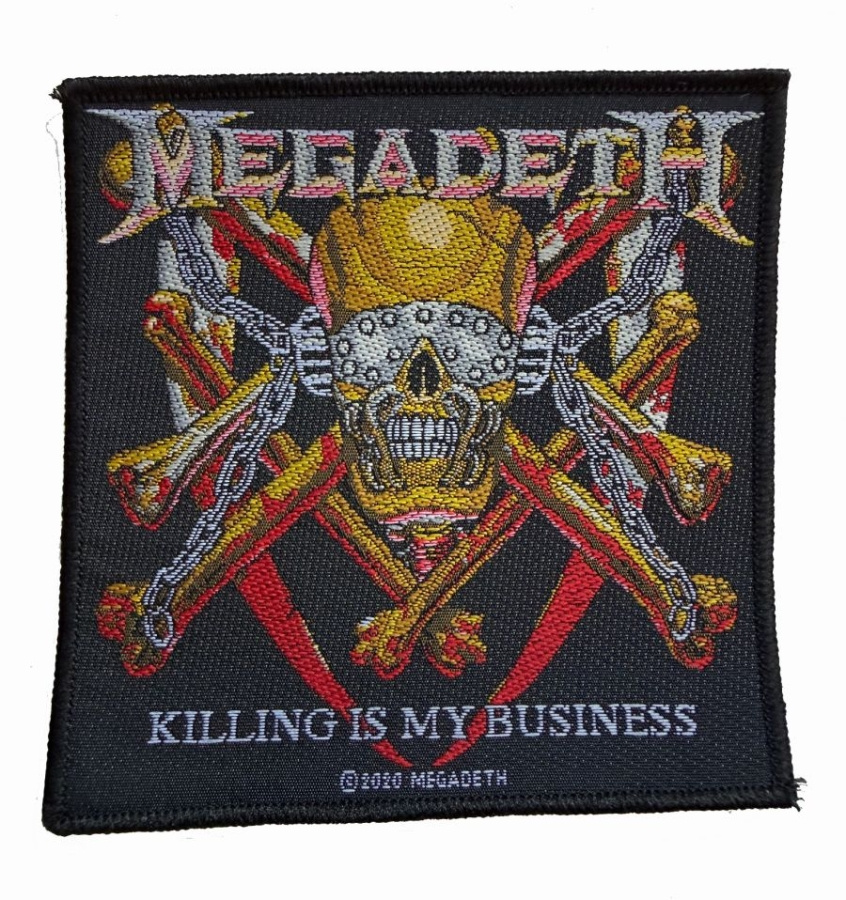 Megadeth - Patch Killing Is My Business (10,1