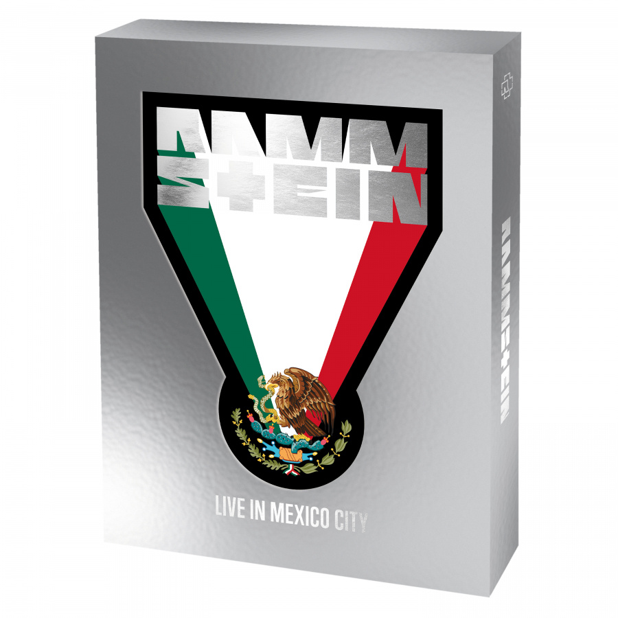 Rammstein - Live In Mexico City (2CD + 1 Blu-ray + 296-page Hardback Photo Book)