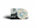 Thrown - Unwanted (White Grey Blue Splatter Thrown - Unwanted (White Grey Blue Splatter
