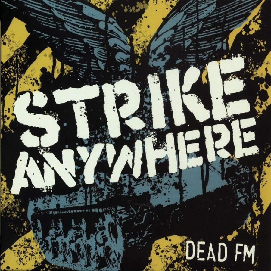 Strike Anywhere - Dead Fm (Grape Coloured Vinyl Lp)