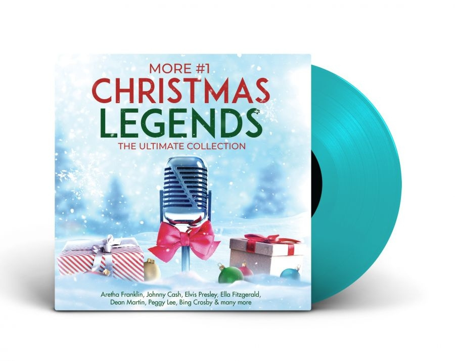 Various Artists - More #1 Christmas Legends (Blue Vin