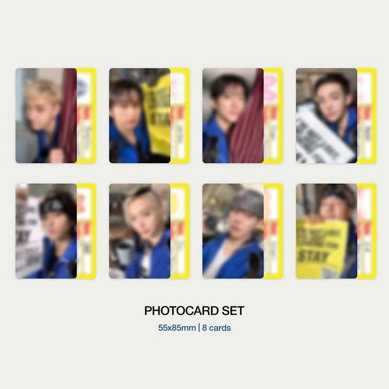 Stray Kids - Japan Seasons Greetings 2027 - Wave Maker + POB