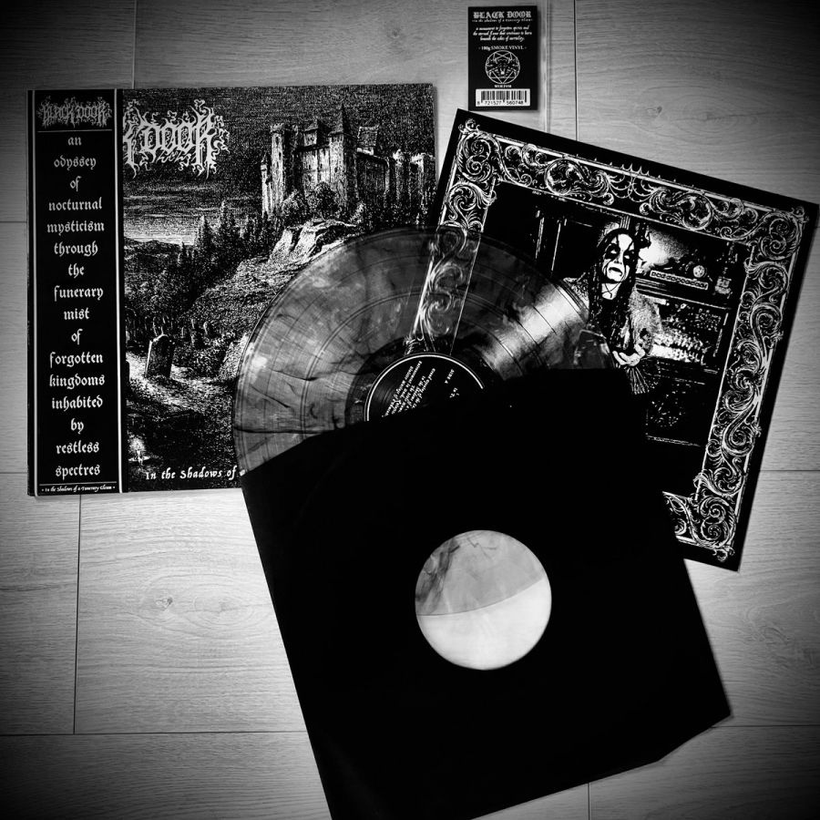 Black Door - In The Shadows Of A Funerary Gleam