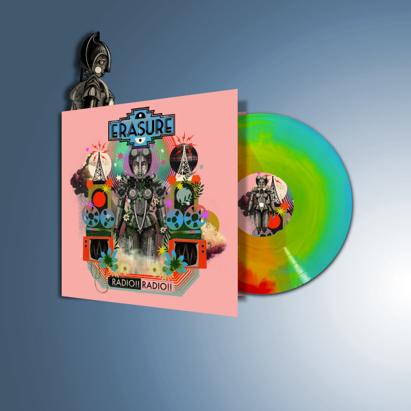 Erasure - Radio!! Radio!! (Sunburst Vinyl)