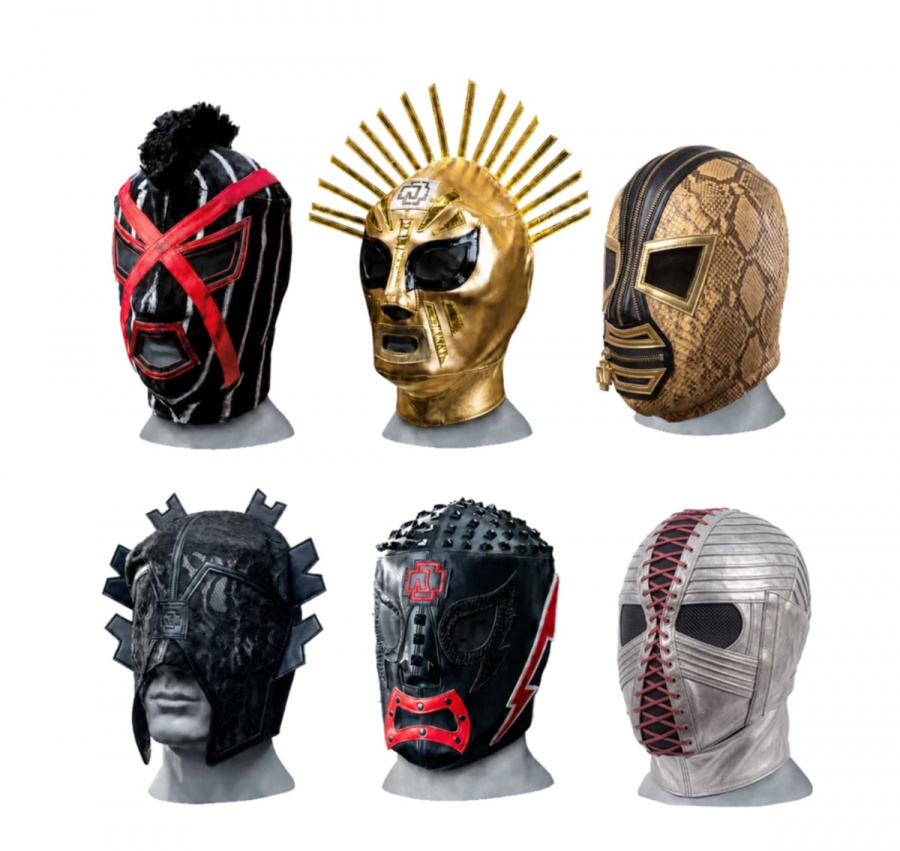 Rammstein - Live In Mexico City (Ltd. Lucha Libre Head & Mask Edition Boxset)