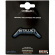 Metallica - Blue Shadow Logo Pin Badge Metallica - Blue Shadow Logo Pin Badge