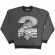 2Pac - Steel Logo Uni Grey Sweatshirt 2Pac - Steel Logo Uni Grey Sweatshirt