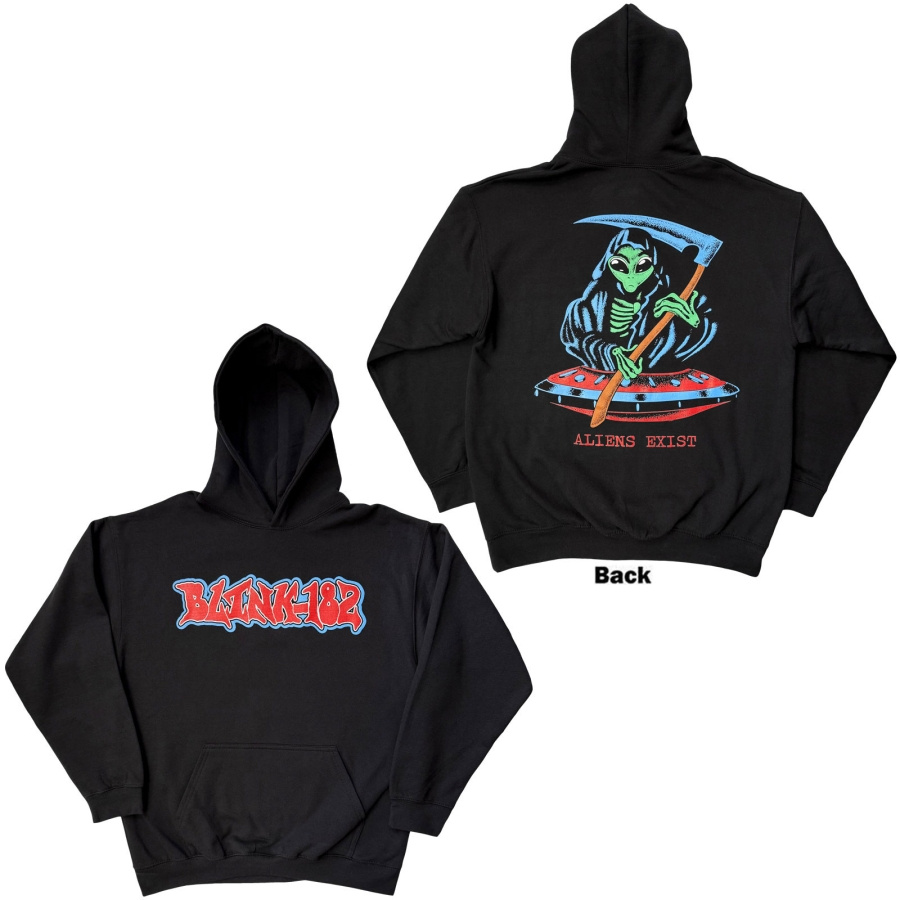 Blink-182 - Alien Reaper Uni Bl Hoodie