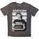 Eminem - Arrest Stone Wash Uni Char T-Shirt Eminem - Arrest Stone Wash Uni Char T-Shirt