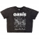 Oasis - Dm Line Drawing Stone Wash Lady Char Crop Top Oasis - Dm Line Drawing Stone Wash Lady Char Crop Top