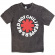 Red Hot Chili Peppers - Classic Asterisk Stone Wash Uni Char T-Shirt Red Hot Chili Peppers - Classic Asterisk Stone Wash Uni Char T-Shirt