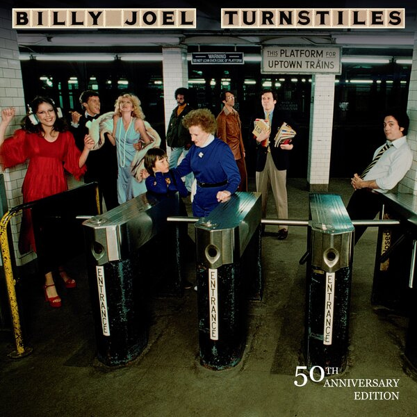 Joel Billy - Turnstiles 50