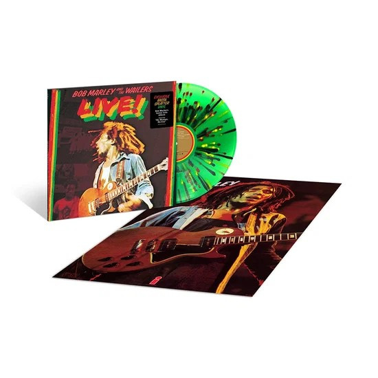 Bob Marley - Live!