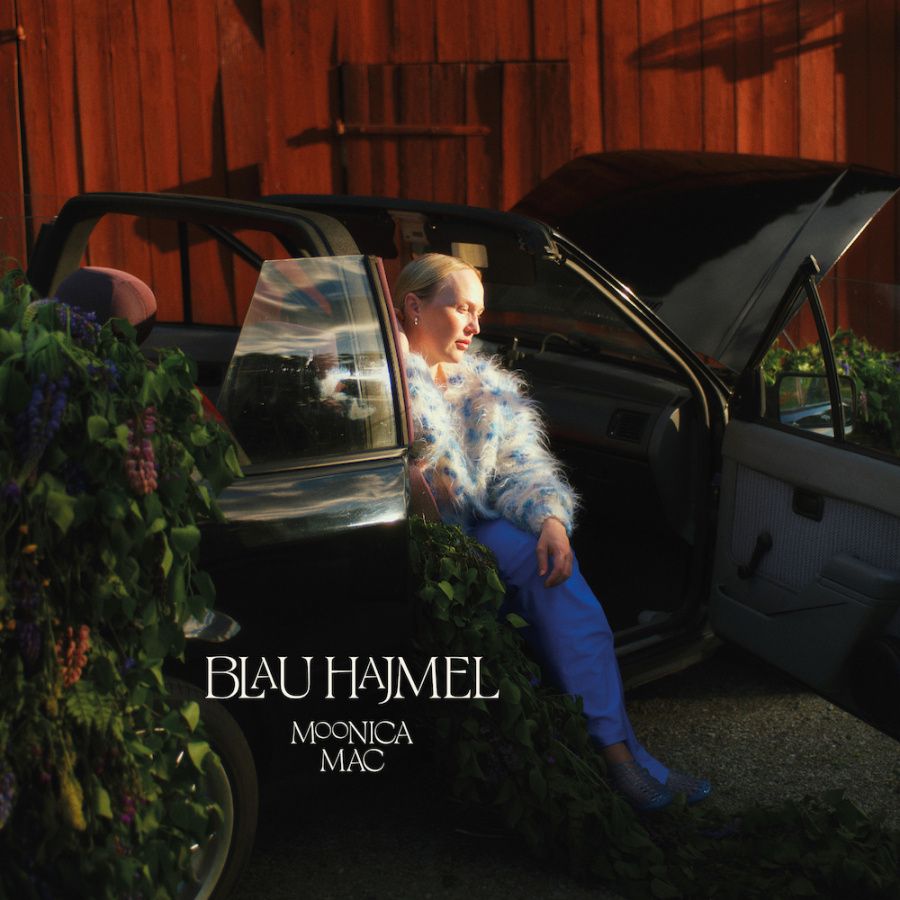 Moonica Mac - Blau Hajmel (Transparent Blue Vinyl LP)