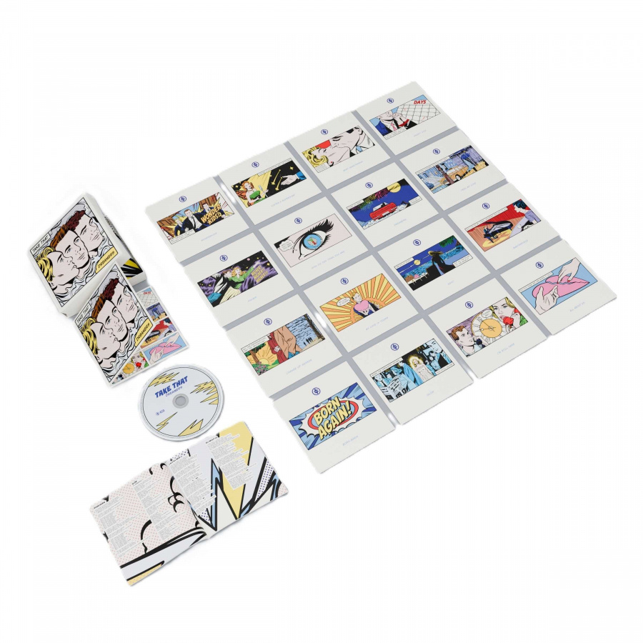 Take That - Tt10 (Hardback Cd)