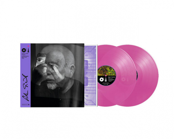 Peter Gabriel - O\I (2Lp Neon Pink Vinyl Dark-Side Mix)
