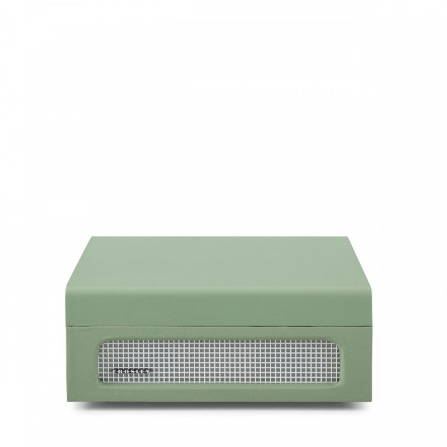 Vinylspelare - Voyager Portable Turntable  (Sage)- Now With Bluetooth Out