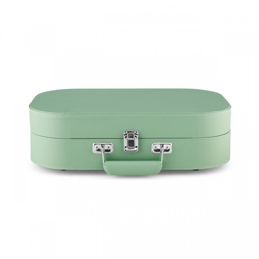 Vinylspelare - Discovery Portable Turntable (Seafoam)