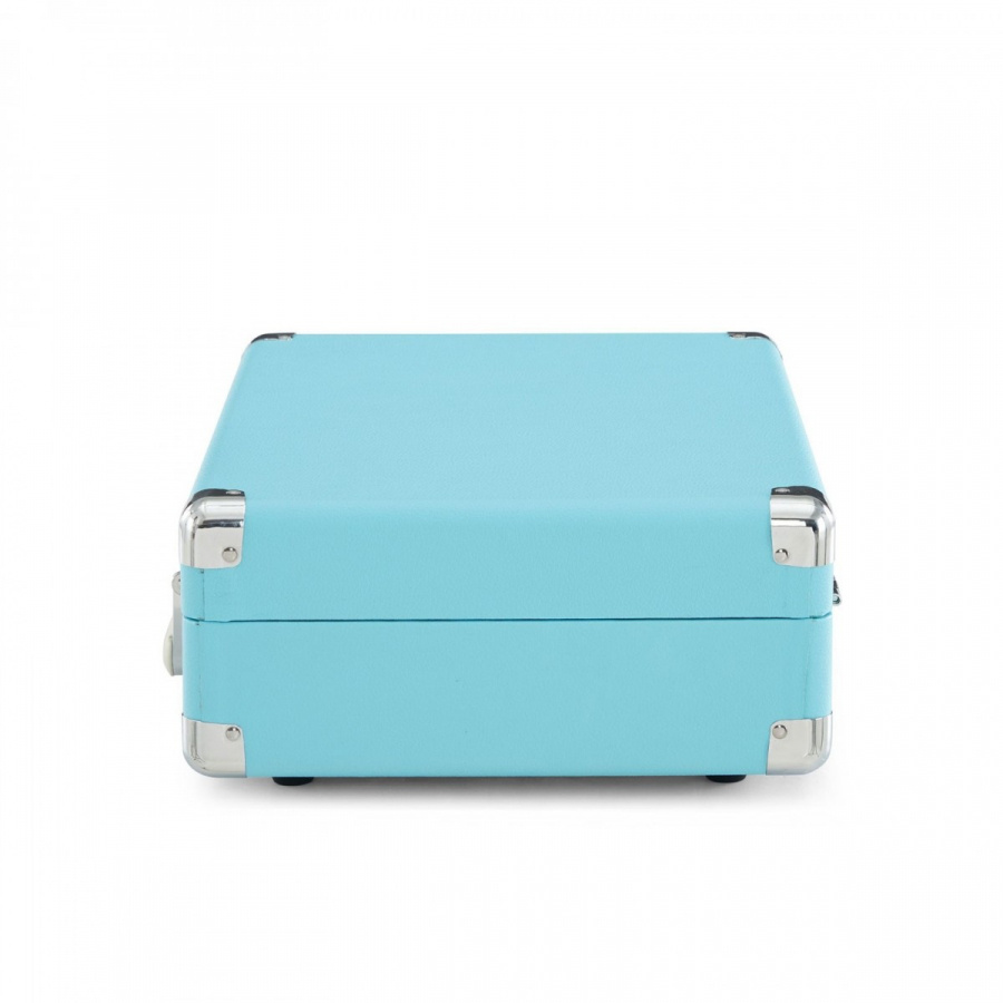 Vinylspelare - Cruiser Plus Deluxe Portable Turntable - Now With Bluetooth Out (Turquoise)
