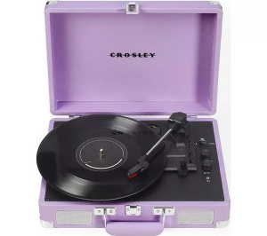 Vinylspelare - Cruiser Plus Portable Turntable (Lavender)